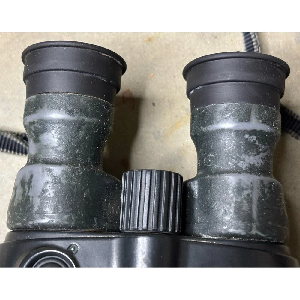 Canon 15X50 IS UD 4.5 All Weather Binoculars Image Stabilizer READ